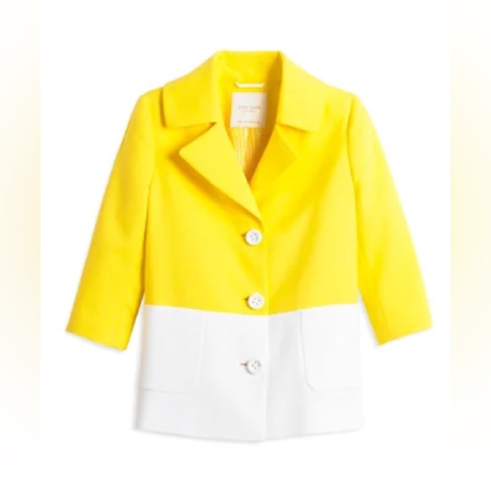 KATE SPADE ♠️ Colorblock Blazer